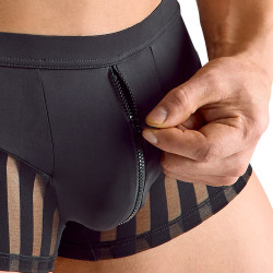 Svenjoyment Boxer avec zip OTHILLO Noir